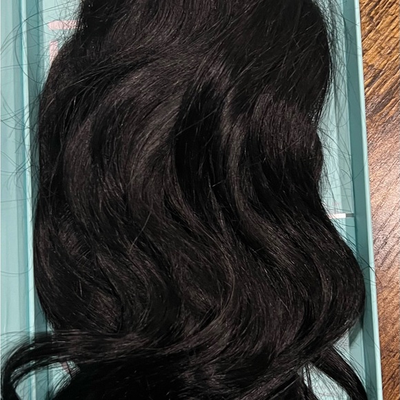Black Hair Extension halo - Picture 3 of 5